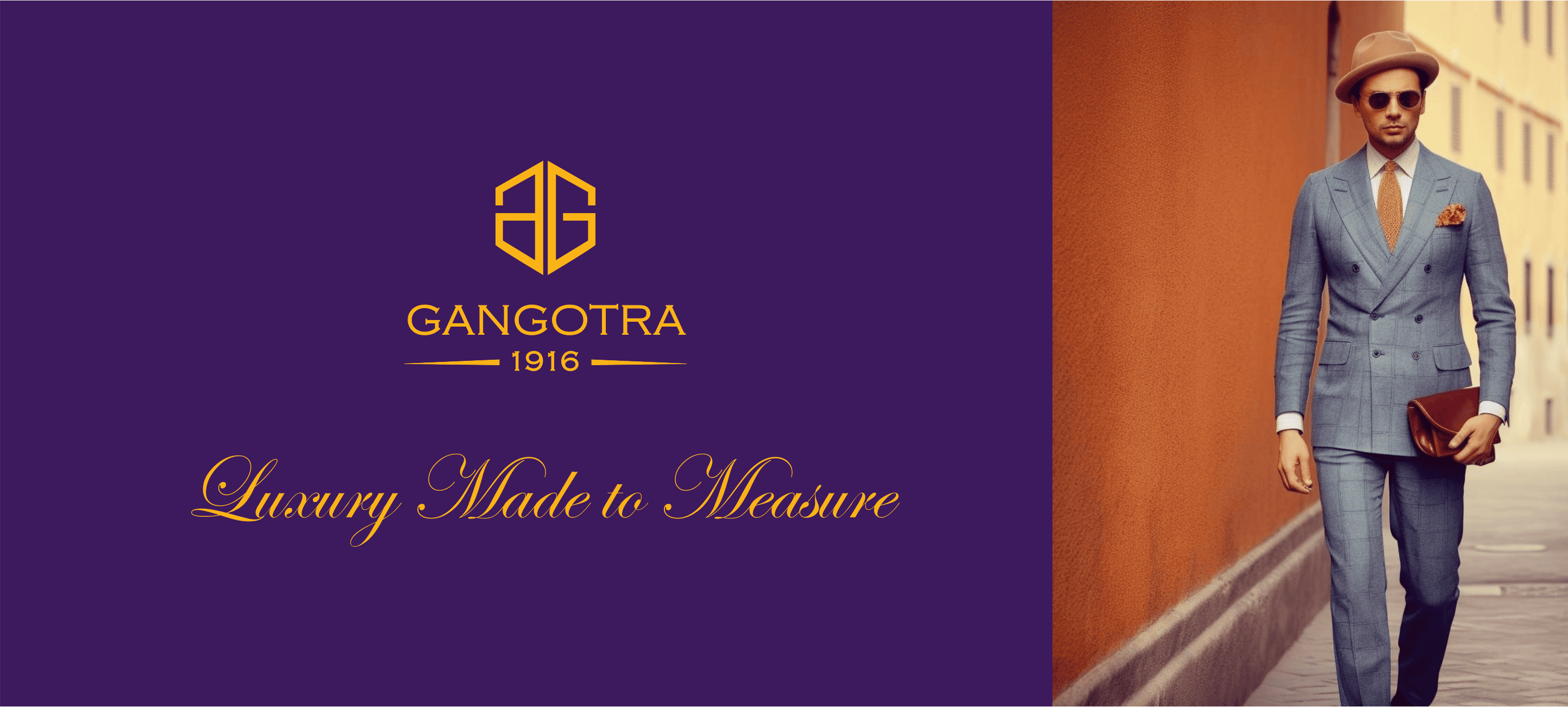 Gangotra 1916 Menswear 1
