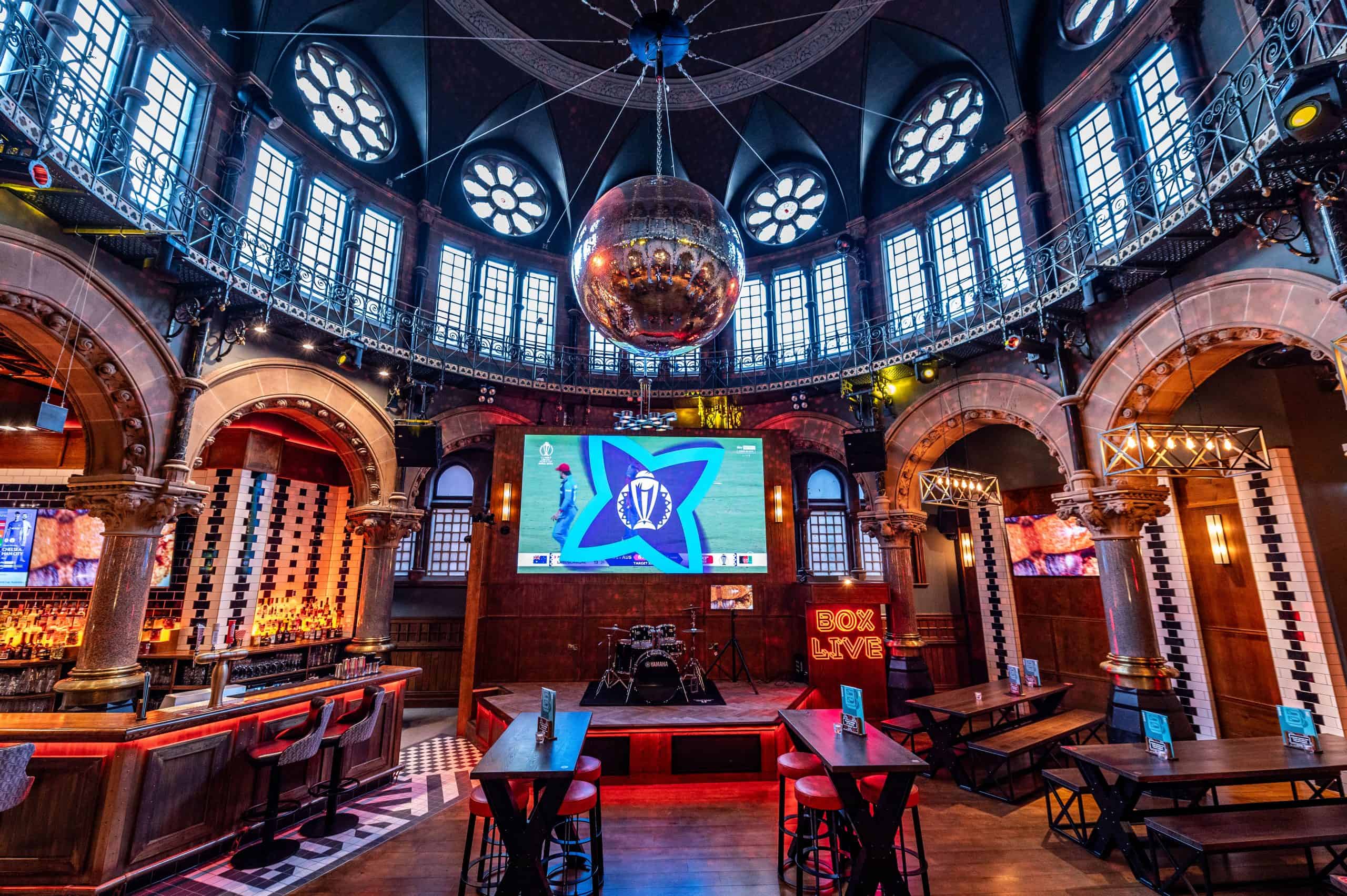 RSViP Business Network Social Box Sports Bar & Kitchen RSViP