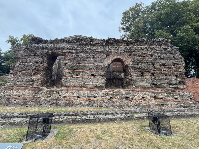 The Jewry Wall – A Real Roman Experience