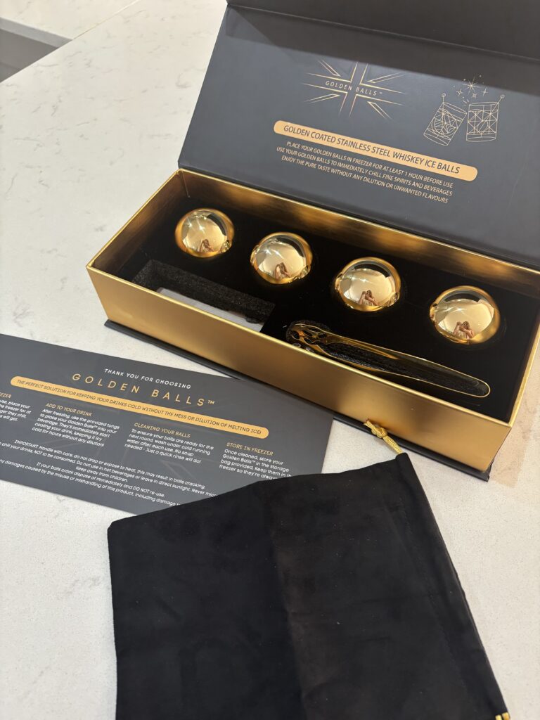 Golden Balls Premium Drinks Chillers