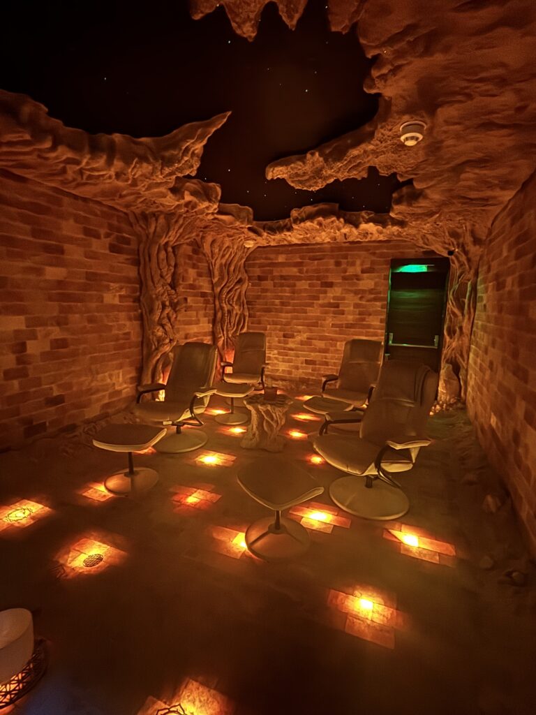 Natural Vibes Wellbeing- Salt Spa Healing
