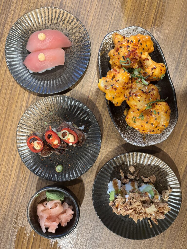 Limitless lunch @ Kinu