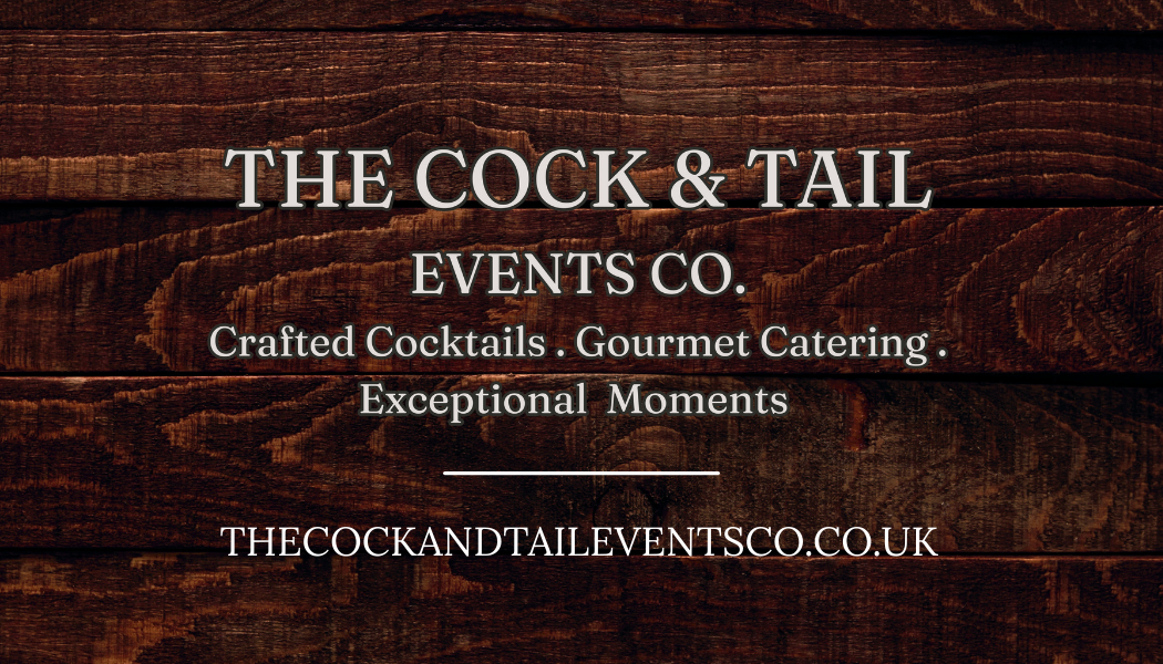 Bryn Appleton 07980886599 info@thecockandtaileventsco.co.uk