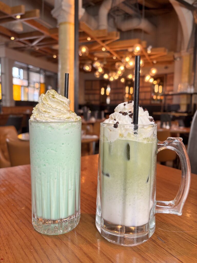New Menu at The Alchemist