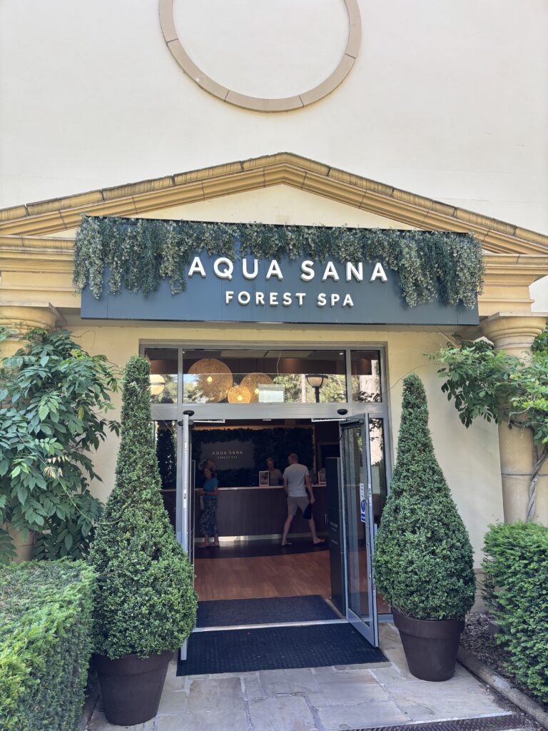 Forest Awakening Spa Day @ Aqua Sana FOREST SPA